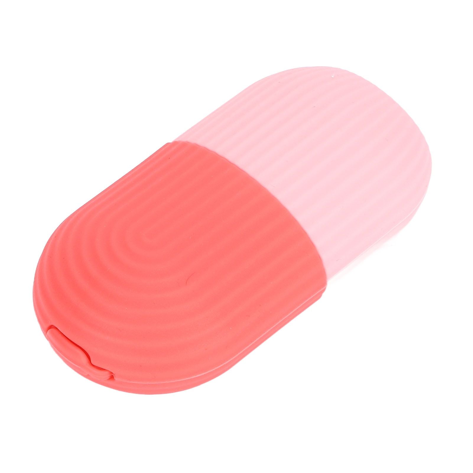 Face Icer Pain Relief Nonslip Grip Durable Silicone Easy Operation Ice Face Mold for Face Massage Skin Care V1294-YM0523-3117220059411