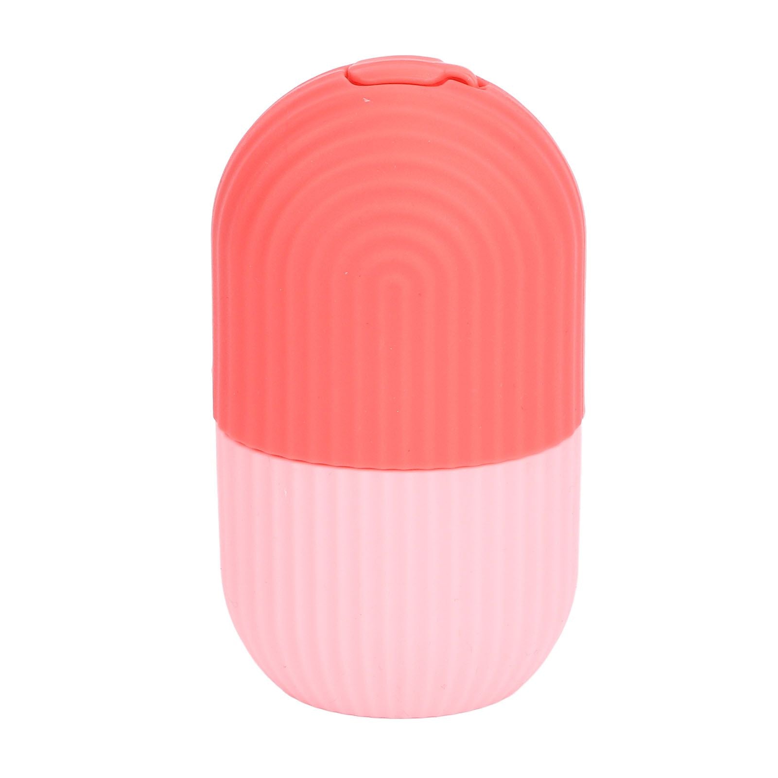 Face Icer Pain Relief Nonslip Grip Durable Silicone Easy Operation Ice Face Mold for Face Massage Skin Care V1294-YM0523-3117220059411