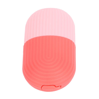 Face Icer Pain Relief Nonslip Grip Durable Silicone Easy Operation Ice Face Mold for Face Massage Skin Care V1294-YM0523-3117220059411