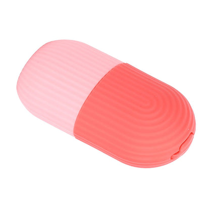 Face Icer Pain Relief Nonslip Grip Durable Silicone Easy Operation Ice Face Mold for Face Massage Skin Care V1294-YM0523-3117220059411