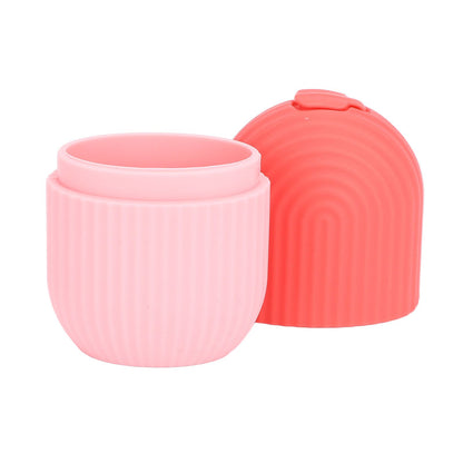 Face Icer Pain Relief Nonslip Grip Durable Silicone Easy Operation Ice Face Mold for Face Massage Skin Care V1294-YM0523-3117220059411