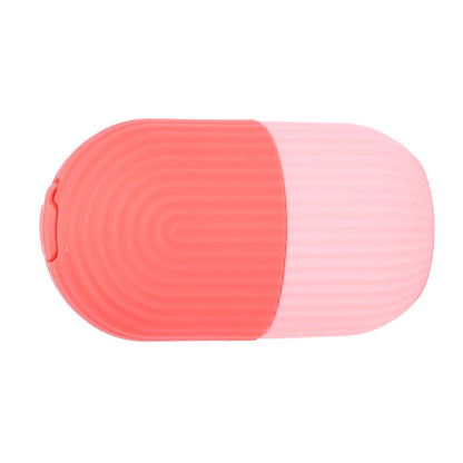 Face Icer Pain Relief Nonslip Grip Durable Silicone Easy Operation Ice Face Mold for Face Massage Skin Care V1294-YM0523-3117220059411