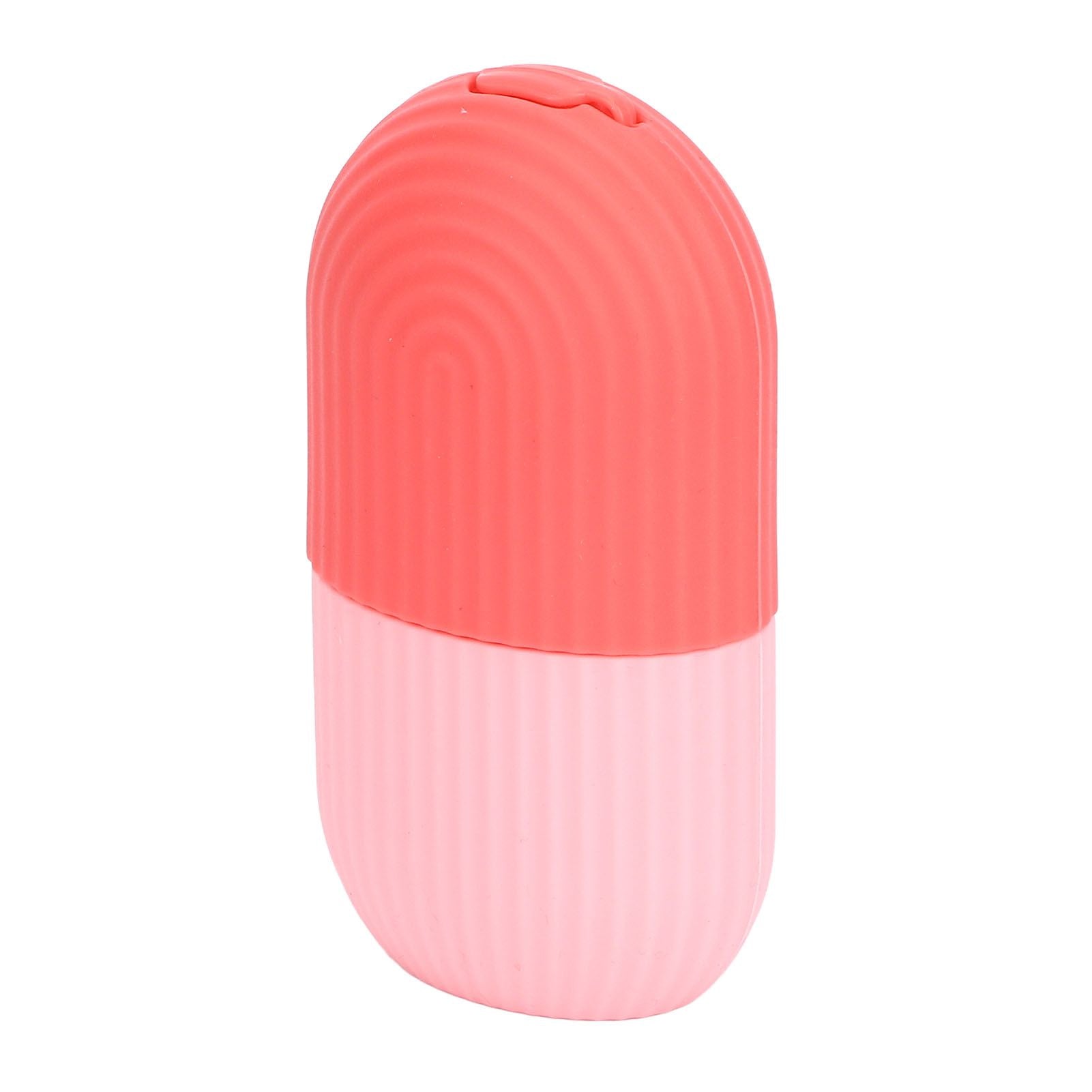 Face Icer Pain Relief Nonslip Grip Durable Silicone Easy Operation Ice Face Mold for Face Massage Skin Care V1294-YM0523-3117220059411