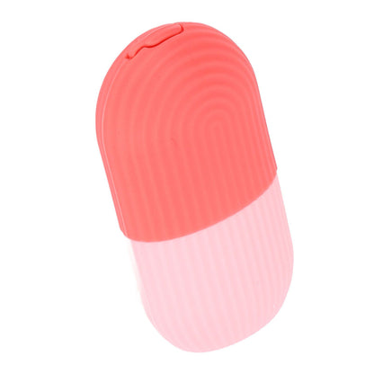 Face Icer Pain Relief Nonslip Grip Durable Silicone Easy Operation Ice Face Mold for Face Massage Skin Care V1294-YM0523-3117220059411