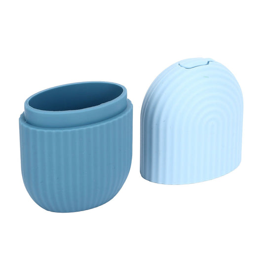 Face Icer Pain Relief Nonslip Grip Durable Silicone Easy Operation Ice Face Mold for Face Massage Skin Care V1294-YM0523-3117220059412