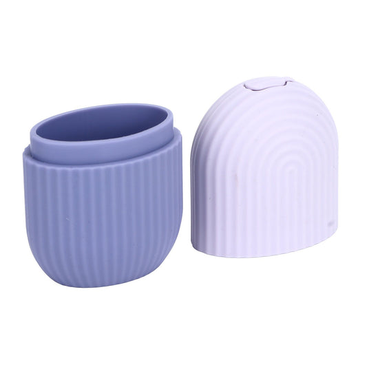 Face Icer Pain Relief Nonslip Grip Durable Silicone Easy Operation Ice Face Mold for Face Massage Skin Care V1294-YM0523-3117220059413