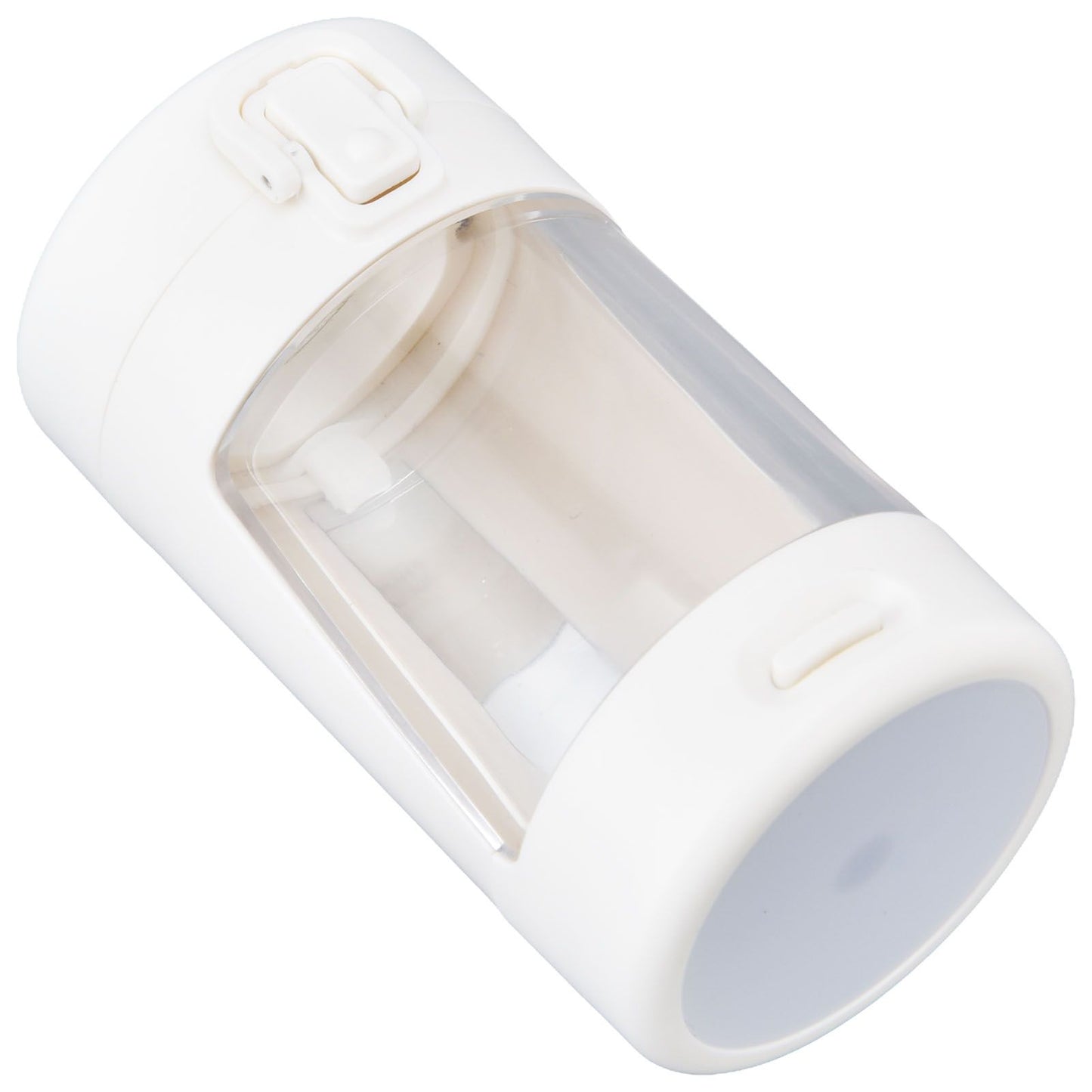 Light Up LED Seal Storage Jar Transparent Grinder 8X Magnifying Viewing Moistureproof for Herb V1294-YM0523-3117220059811
