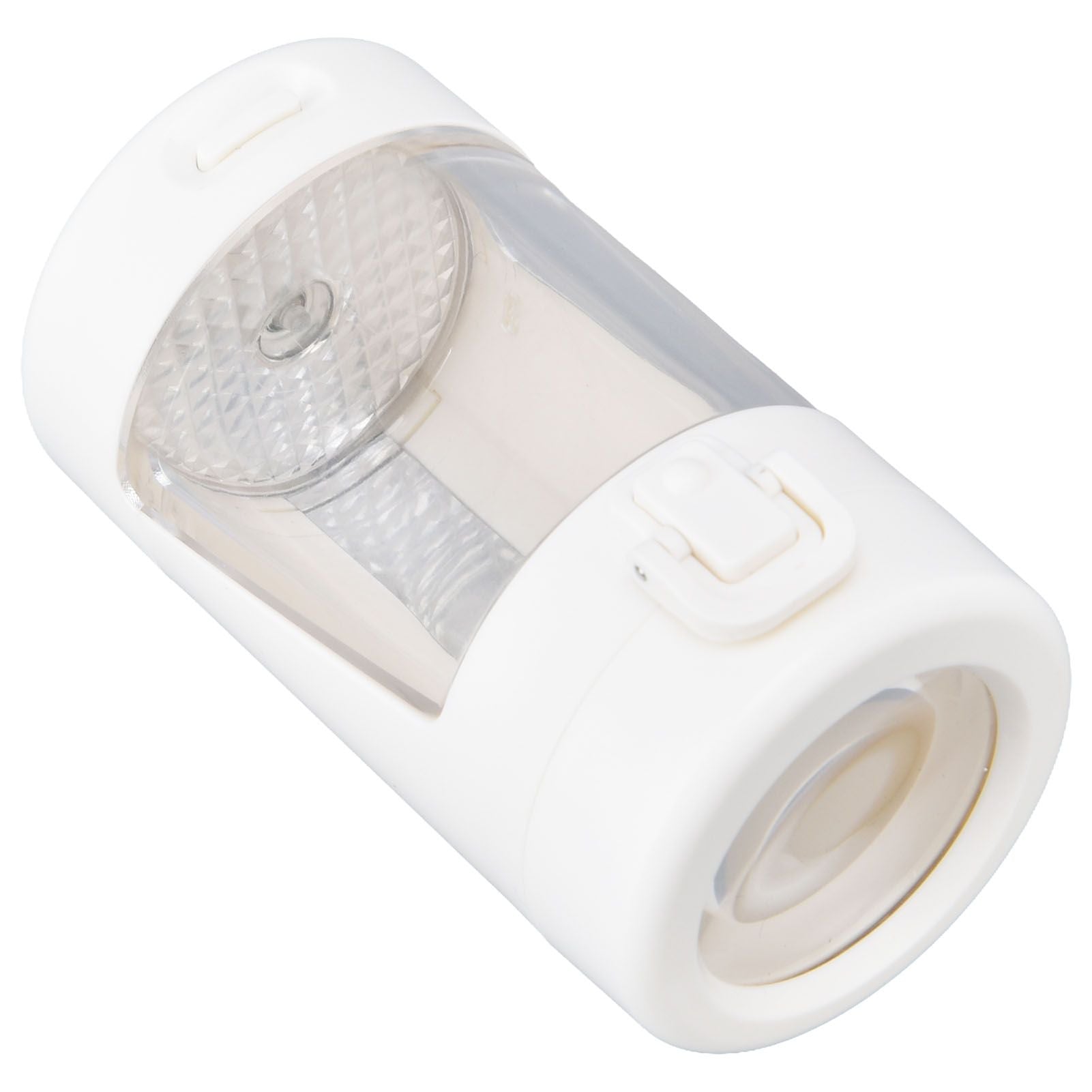 Light Up LED Seal Storage Jar Transparent Grinder 8X Magnifying Viewing Moistureproof for Herb V1294-YM0523-3117220059811