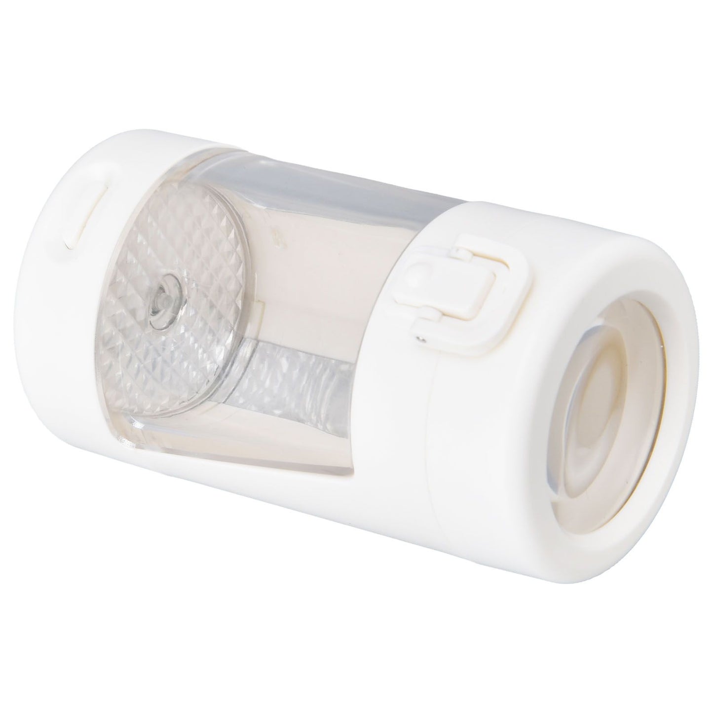 Light Up LED Seal Storage Jar Transparent Grinder 8X Magnifying Viewing Moistureproof for Herb V1294-YM0523-3117220059811