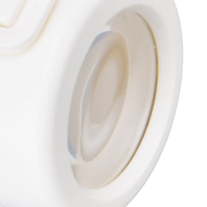 Light Up LED Seal Storage Jar Transparent Grinder 8X Magnifying Viewing Moistureproof for Herb V1294-YM0523-3117220059811