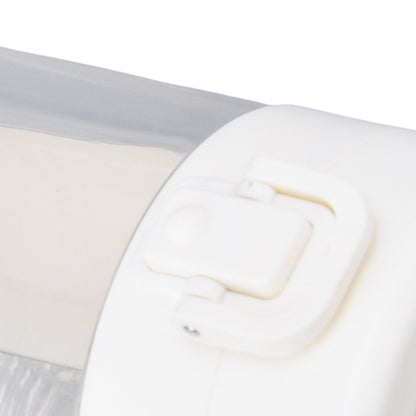 Light Up LED Seal Storage Jar Transparent Grinder 8X Magnifying Viewing Moistureproof for Herb V1294-YM0523-3117220059811
