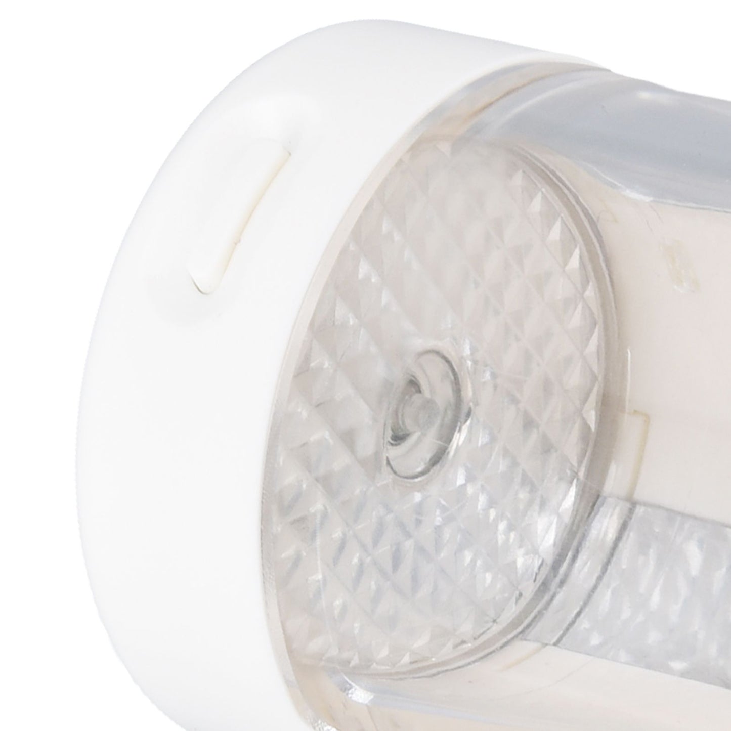 Light Up LED Seal Storage Jar Transparent Grinder 8X Magnifying Viewing Moistureproof for Herb V1294-YM0523-3117220059811