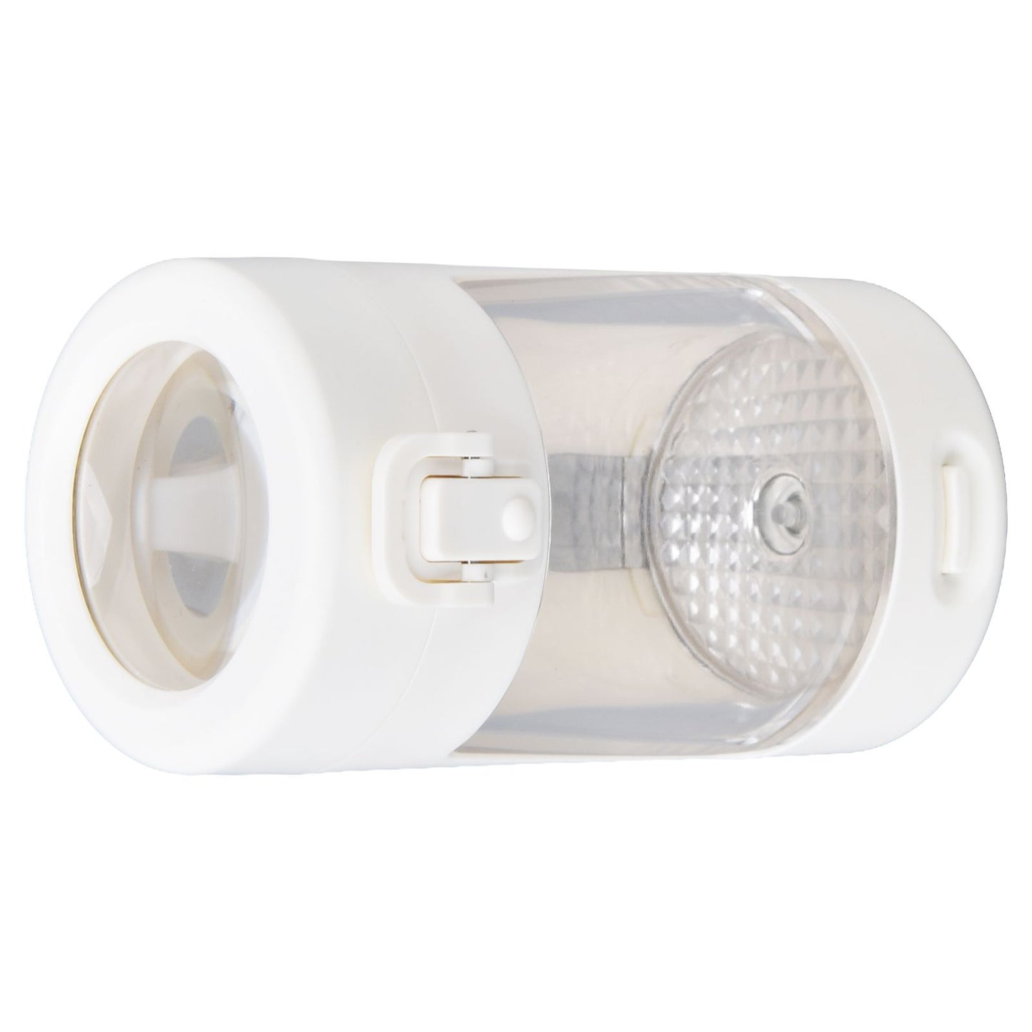 Light Up LED Seal Storage Jar Transparent Grinder 8X Magnifying Viewing Moistureproof for Herb V1294-YM0523-3117220059811