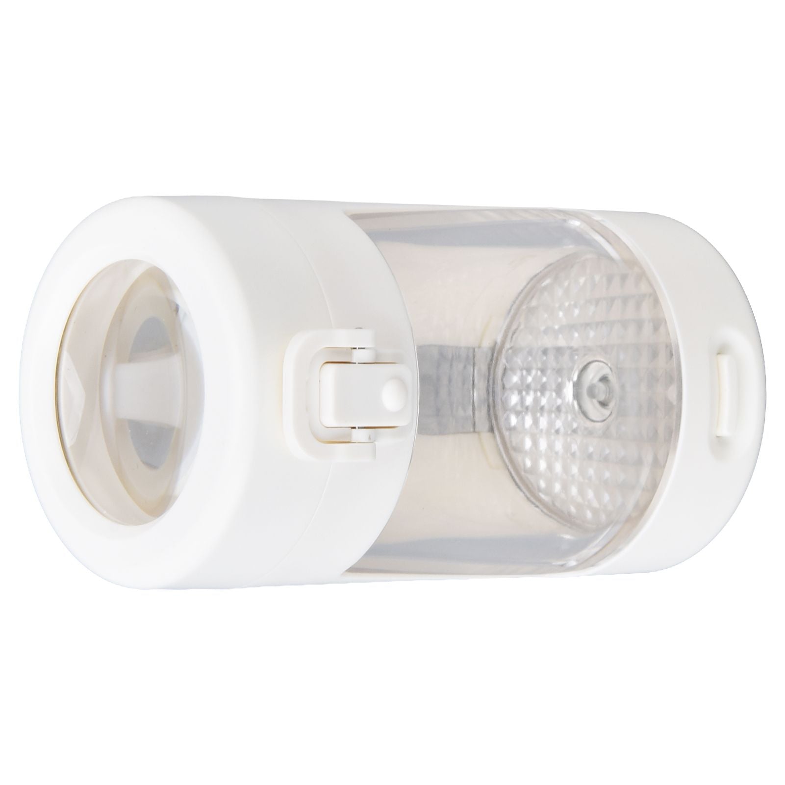 Light Up LED Seal Storage Jar Transparent Grinder 8X Magnifying Viewing Moistureproof for Herb V1294-YM0523-3117220059811