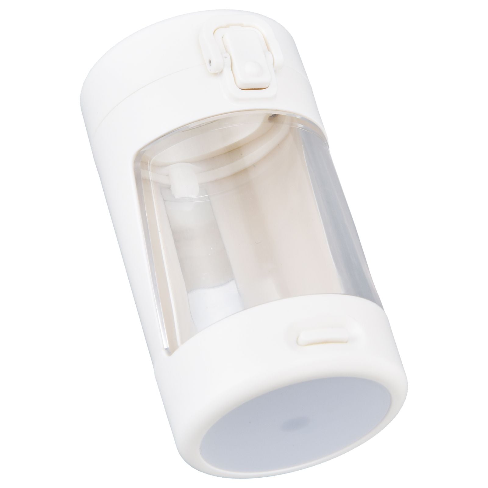 Light Up LED Seal Storage Jar Transparent Grinder 8X Magnifying Viewing Moistureproof for Herb V1294-YM0523-3117220059811