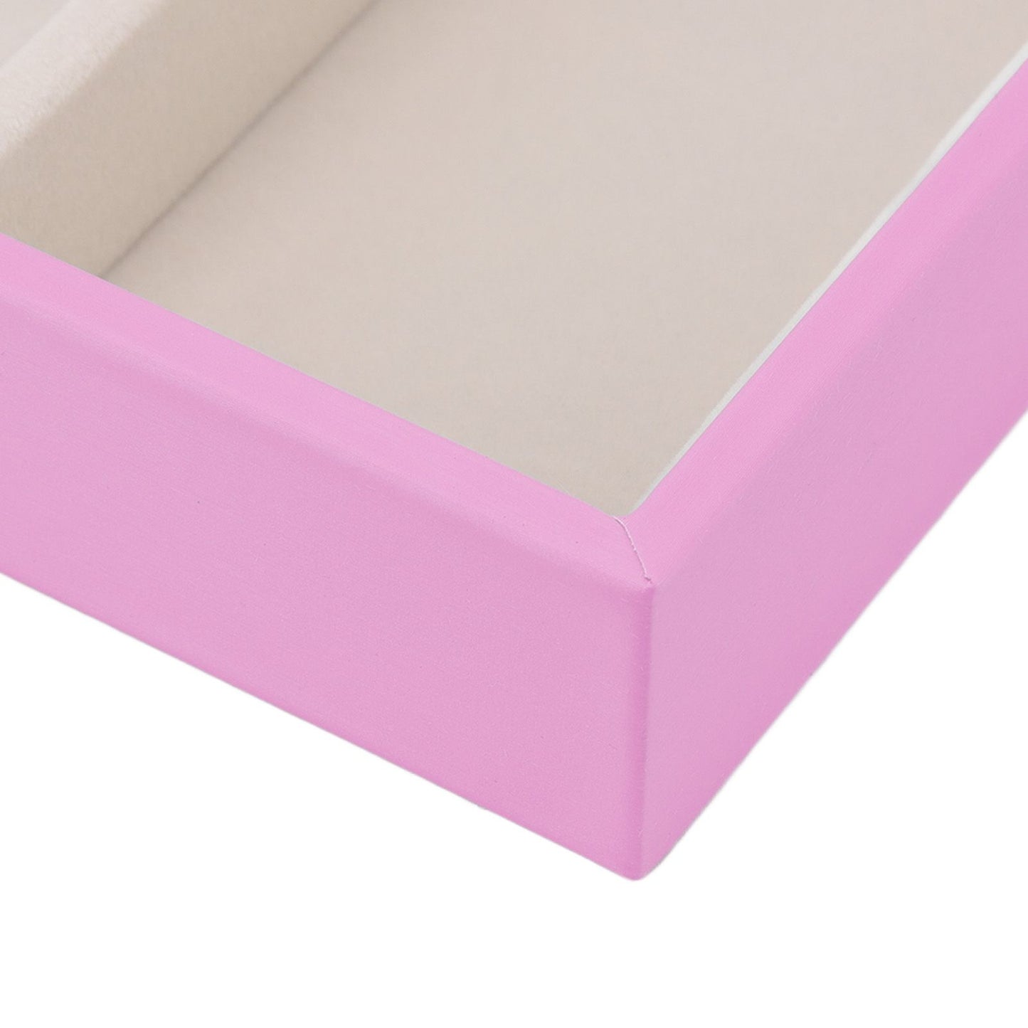 5 Grid Glasses Case Multifunction Space Saving 5 Slot Sunglasses Holder Storage Box Pink V1294-YM0523-3117220060812