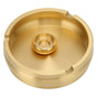 Copper Cigarette Ashtray Rust Proof Anti Corrosion Simple Modern Style Ashtray for Home Office Bar Cafe Hotel V1294-YM0523-3117220061111