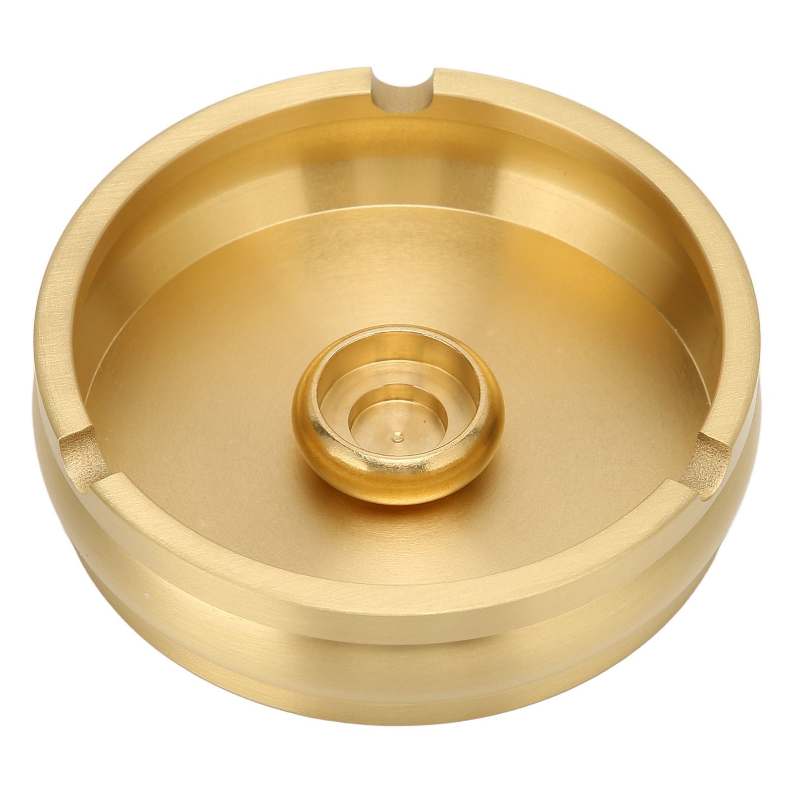 Copper Cigarette Ashtray Rust Proof Anti Corrosion Simple Modern Style Ashtray for Home Office Bar Cafe Hotel V1294-YM0523-3117220061111