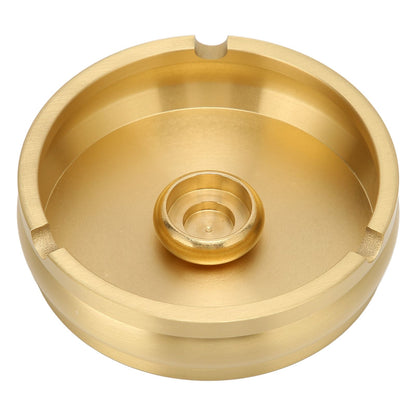 Copper Cigarette Ashtray Rust Proof Anti Corrosion Simple Modern Style Ashtray for Home Office Bar Cafe Hotel V1294-YM0523-3117220061111
