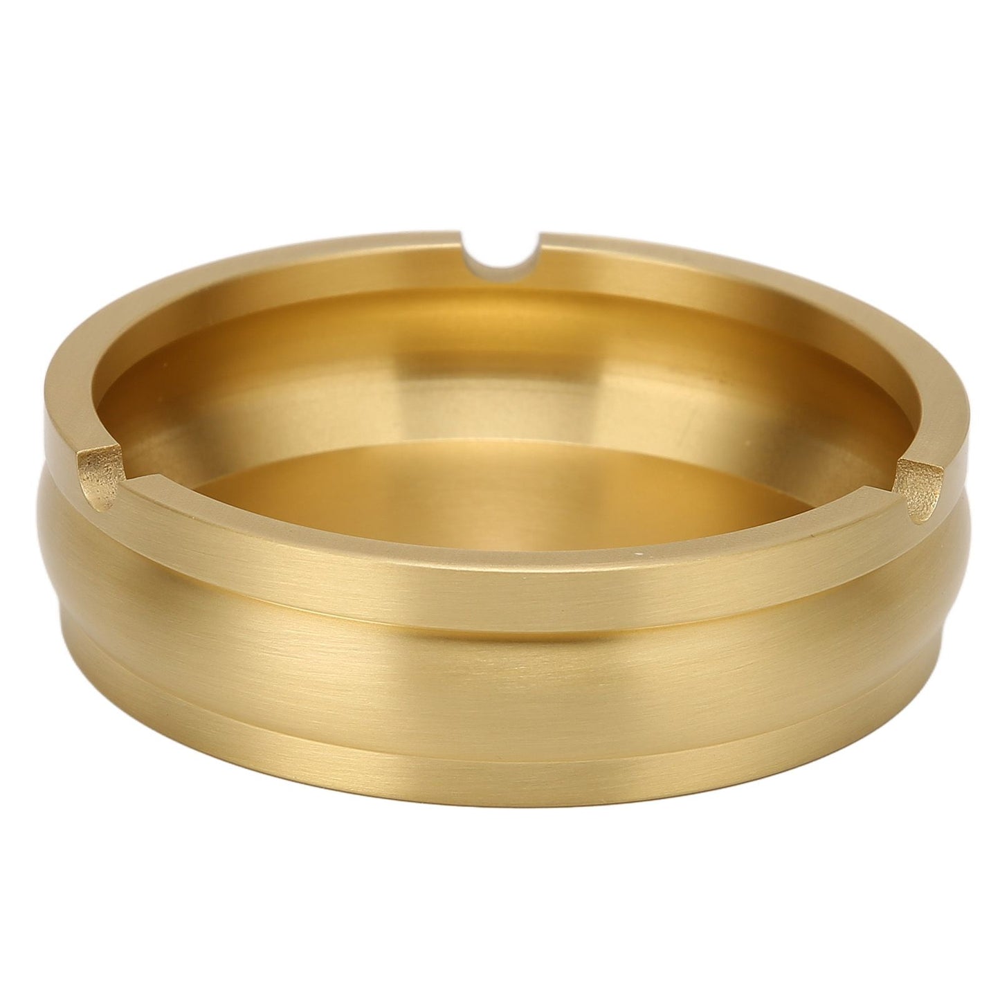 Copper Cigarette Ashtray Rust Proof Anti Corrosion Simple Modern Style Ashtray for Home Office Bar Cafe Hotel V1294-YM0523-3117220061111