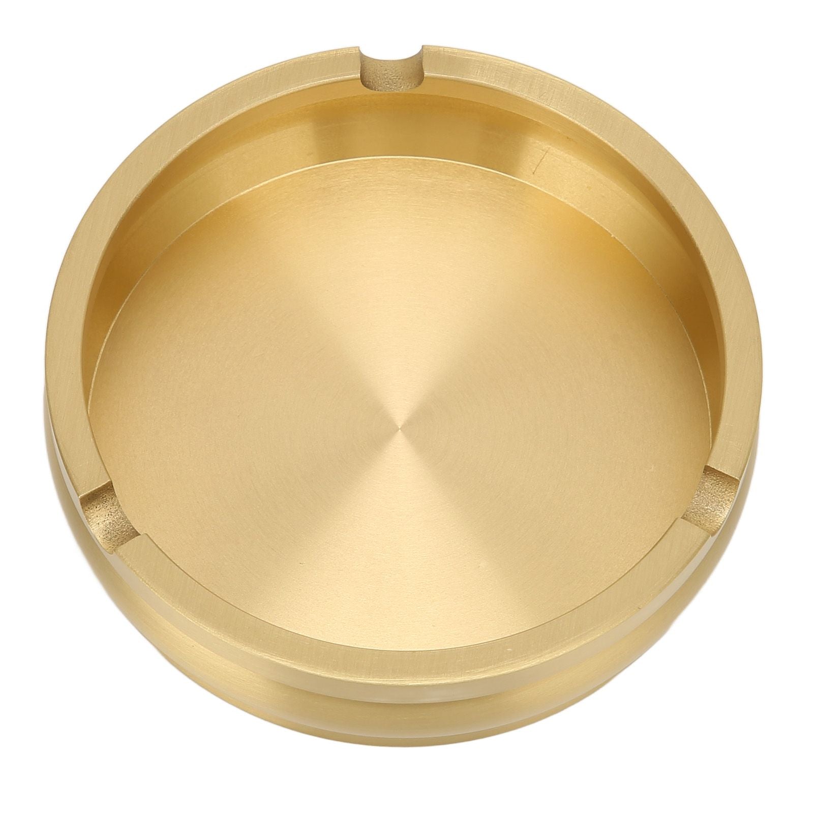 Copper Cigarette Ashtray Rust Proof Anti Corrosion Simple Modern Style Ashtray for Home Office Bar Cafe Hotel V1294-YM0523-3117220061111