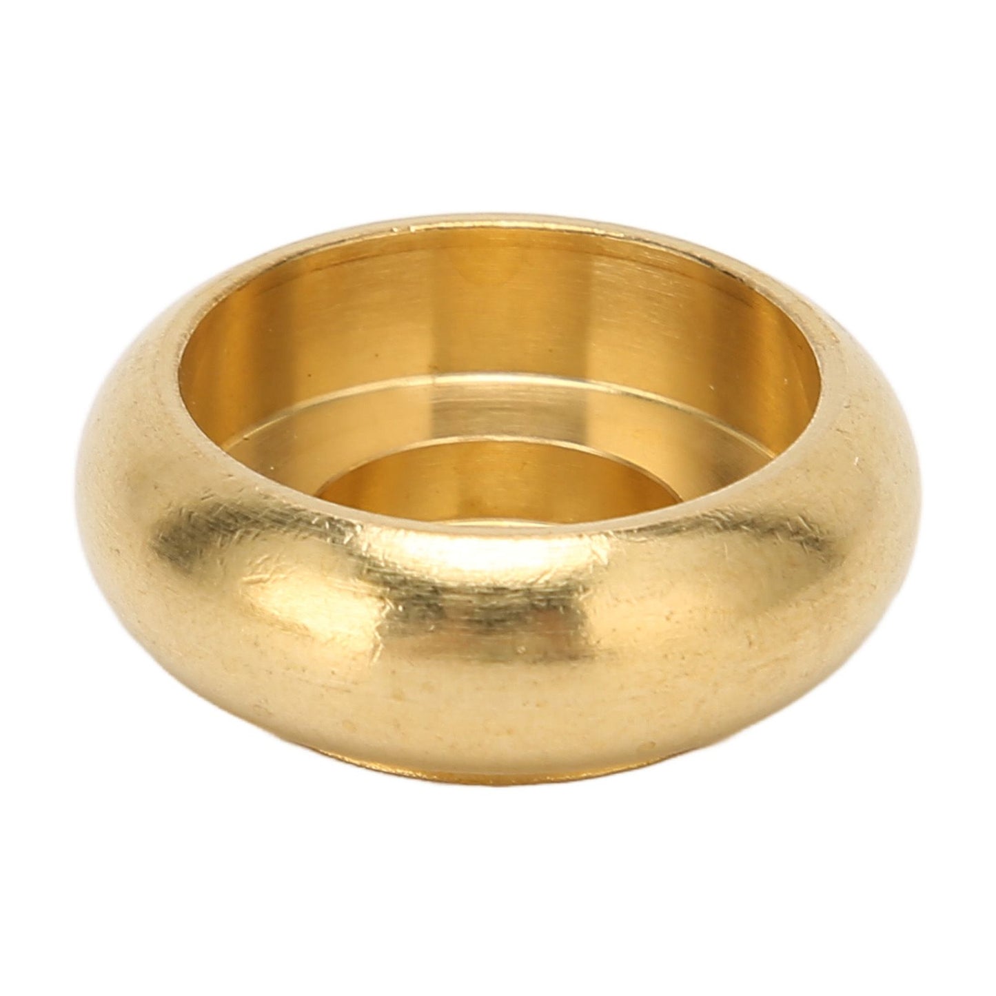 Copper Cigarette Ashtray Rust Proof Anti Corrosion Simple Modern Style Ashtray for Home Office Bar Cafe Hotel V1294-YM0523-3117220061111