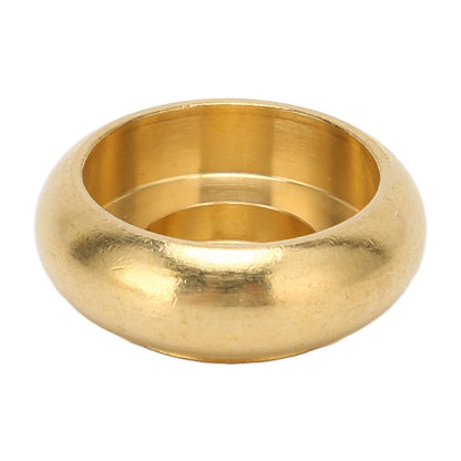 Copper Cigarette Ashtray Rust Proof Anti Corrosion Simple Modern Style Ashtray for Home Office Bar Cafe Hotel V1294-YM0523-3117220061111