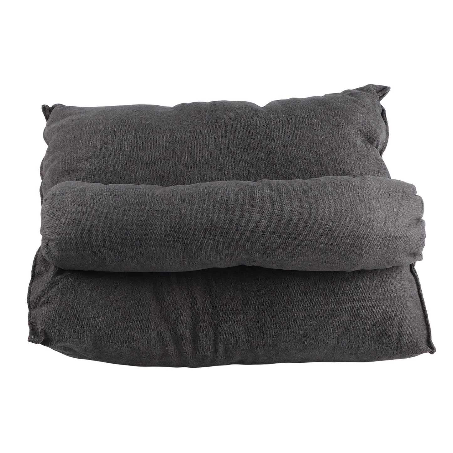 Large Backrest 60x22x50cm Triangular Design Detachable Soft Comfortable Reading Pillow Backrest for Home Sofa V1294-YM0523-3117220061717