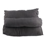 Large Backrest 60x22x50cm Triangular Design Detachable Soft Comfortable Reading Pillow Backrest for Home Sofa V1294-YM0523-3117220061717