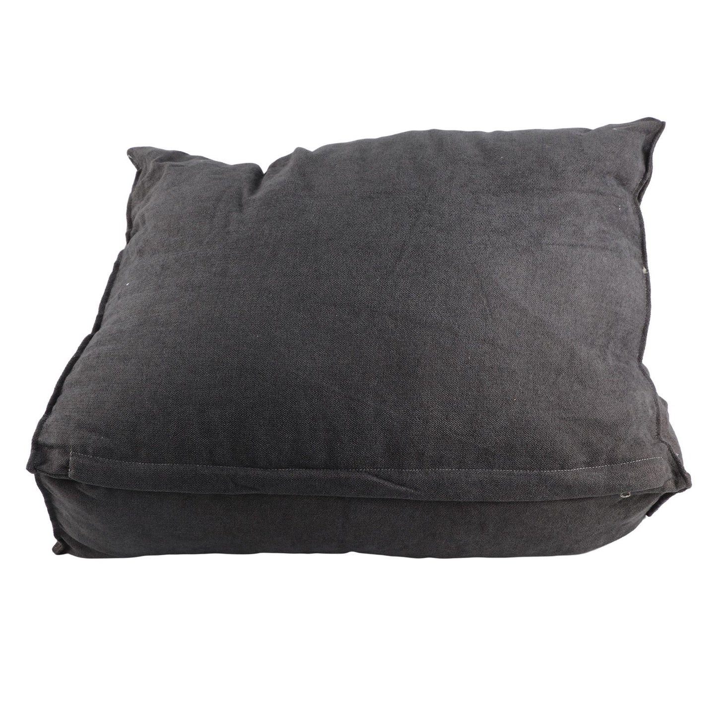 Large Backrest 60x22x50cm Triangular Design Detachable Soft Comfortable Reading Pillow Backrest for Home Sofa V1294-YM0523-3117220061717
