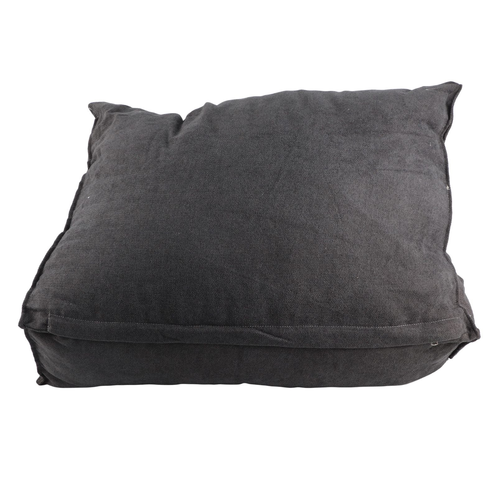 Large Backrest 60x22x50cm Triangular Design Detachable Soft Comfortable Reading Pillow Backrest for Home Sofa V1294-YM0523-3117220061717