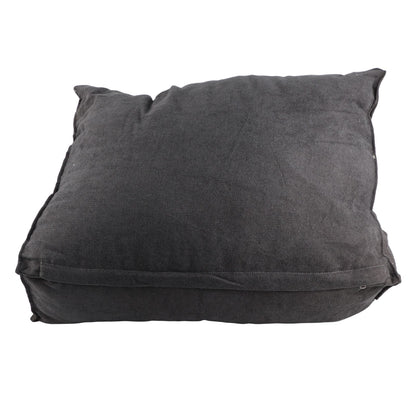 Large Backrest 60x22x50cm Triangular Design Detachable Soft Comfortable Reading Pillow Backrest for Home Sofa V1294-YM0523-3117220061717