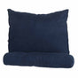 Large Backrest 60x22x50cm Triangular Design Detachable Soft Comfortable Reading Pillow Backrest for Home Sofa V1294-YM0523-3117220061719