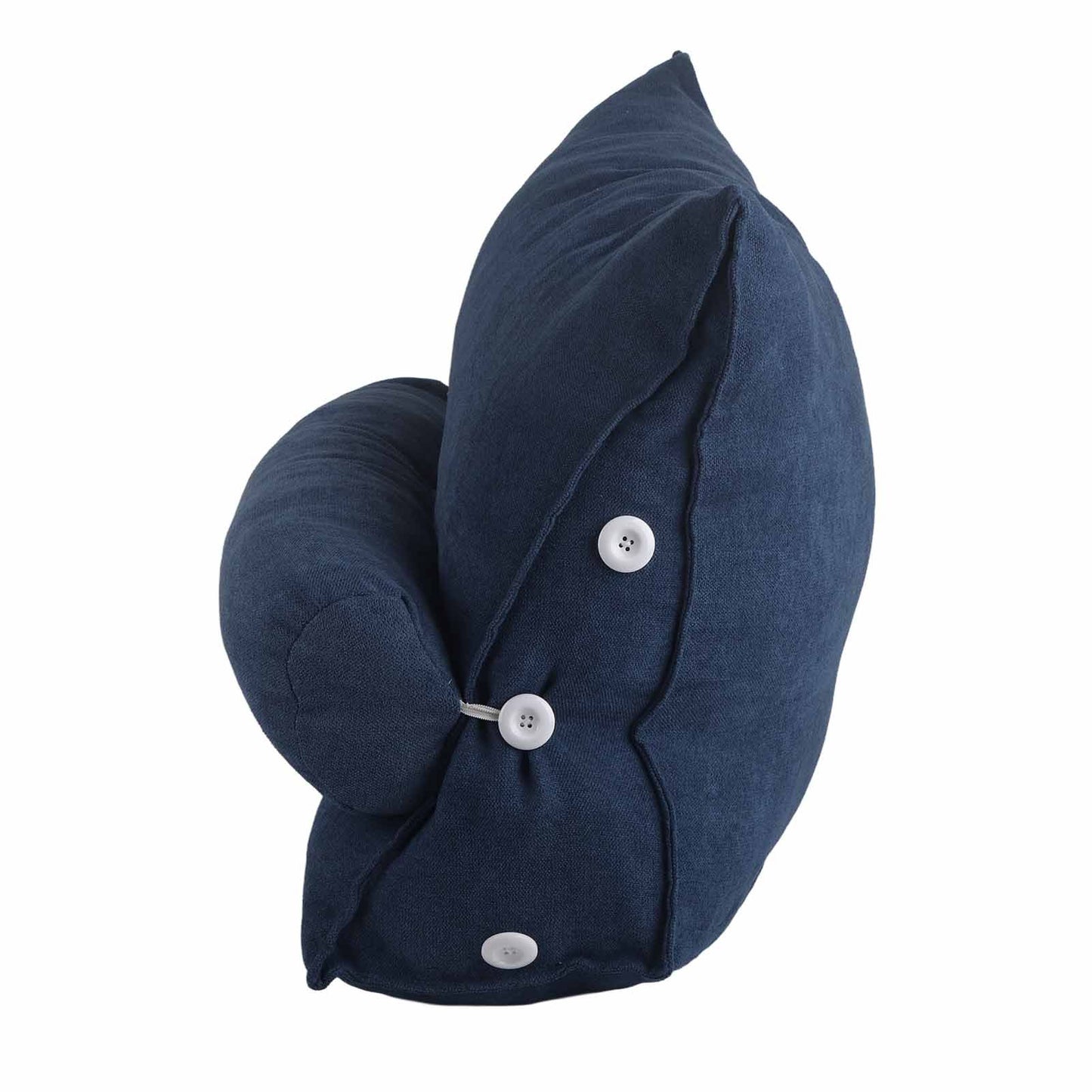 Large Backrest 60x22x50cm Triangular Design Detachable Soft Comfortable Reading Pillow Backrest for Home Sofa V1294-YM0523-3117220061719