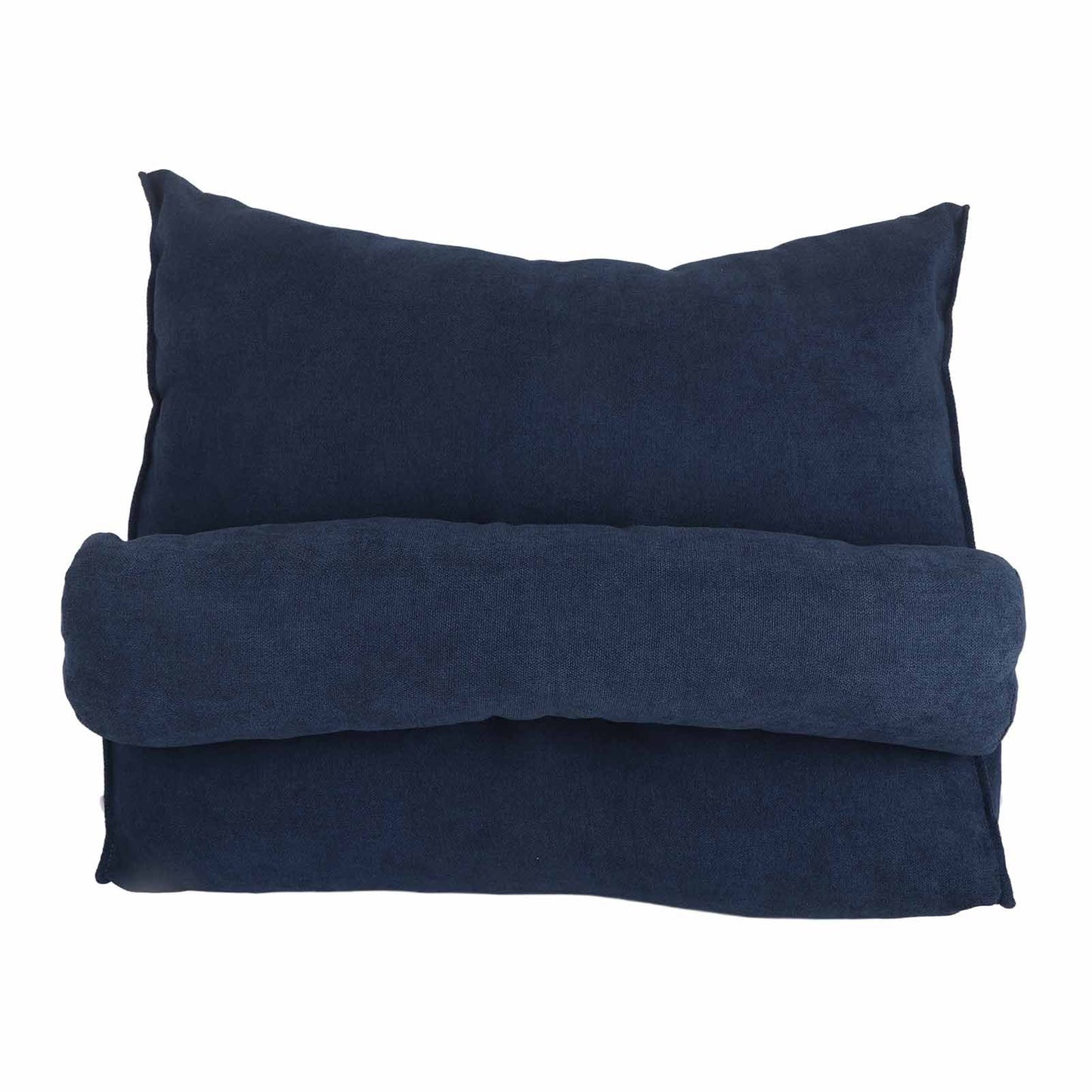 Large Backrest 60x22x50cm Triangular Design Detachable Soft Comfortable Reading Pillow Backrest for Home Sofa V1294-YM0523-3117220061719