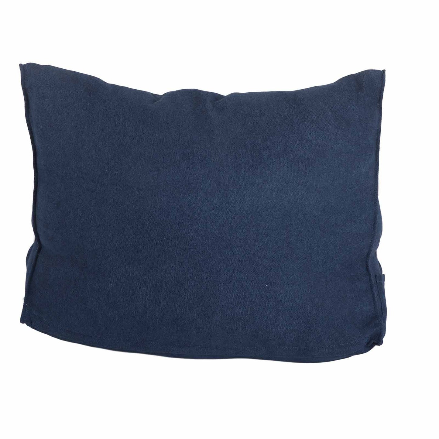 Large Backrest 60x22x50cm Triangular Design Detachable Soft Comfortable Reading Pillow Backrest for Home Sofa V1294-YM0523-3117220061719