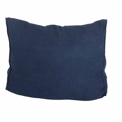 Large Backrest 60x22x50cm Triangular Design Detachable Soft Comfortable Reading Pillow Backrest for Home Sofa V1294-YM0523-3117220061719