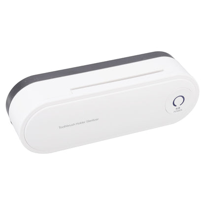 Toothbrush Holder Drying White Toothbrush Holder Plug-in Drying Function Household Toothbrush Holder V1294-YM0523-3117220061811