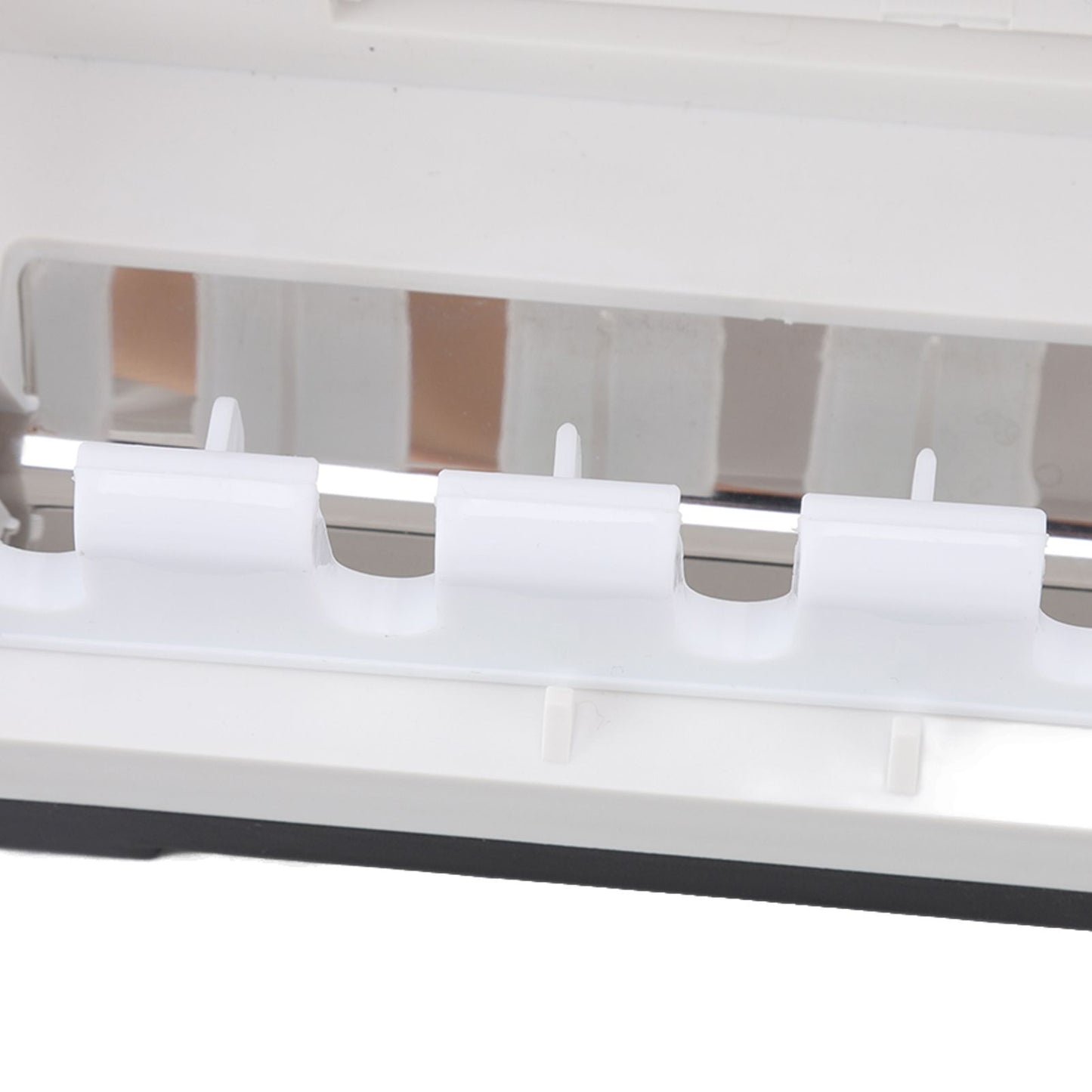 Toothbrush Holder Drying White Toothbrush Holder Plug-in Drying Function Household Toothbrush Holder V1294-YM0523-3117220061811