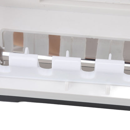 Toothbrush Holder Drying White Toothbrush Holder Plug-in Drying Function Household Toothbrush Holder V1294-YM0523-3117220061811