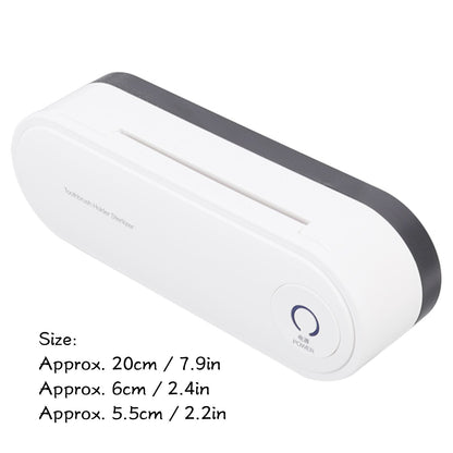 Toothbrush Holder Drying White Toothbrush Holder Plug-in Drying Function Household Toothbrush Holder V1294-YM0523-3117220061811