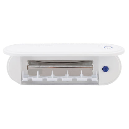 Toothbrush Holder Drying White Toothbrush Holder Plug-in Drying Function Household Toothbrush Holder V1294-YM0523-3117220061811