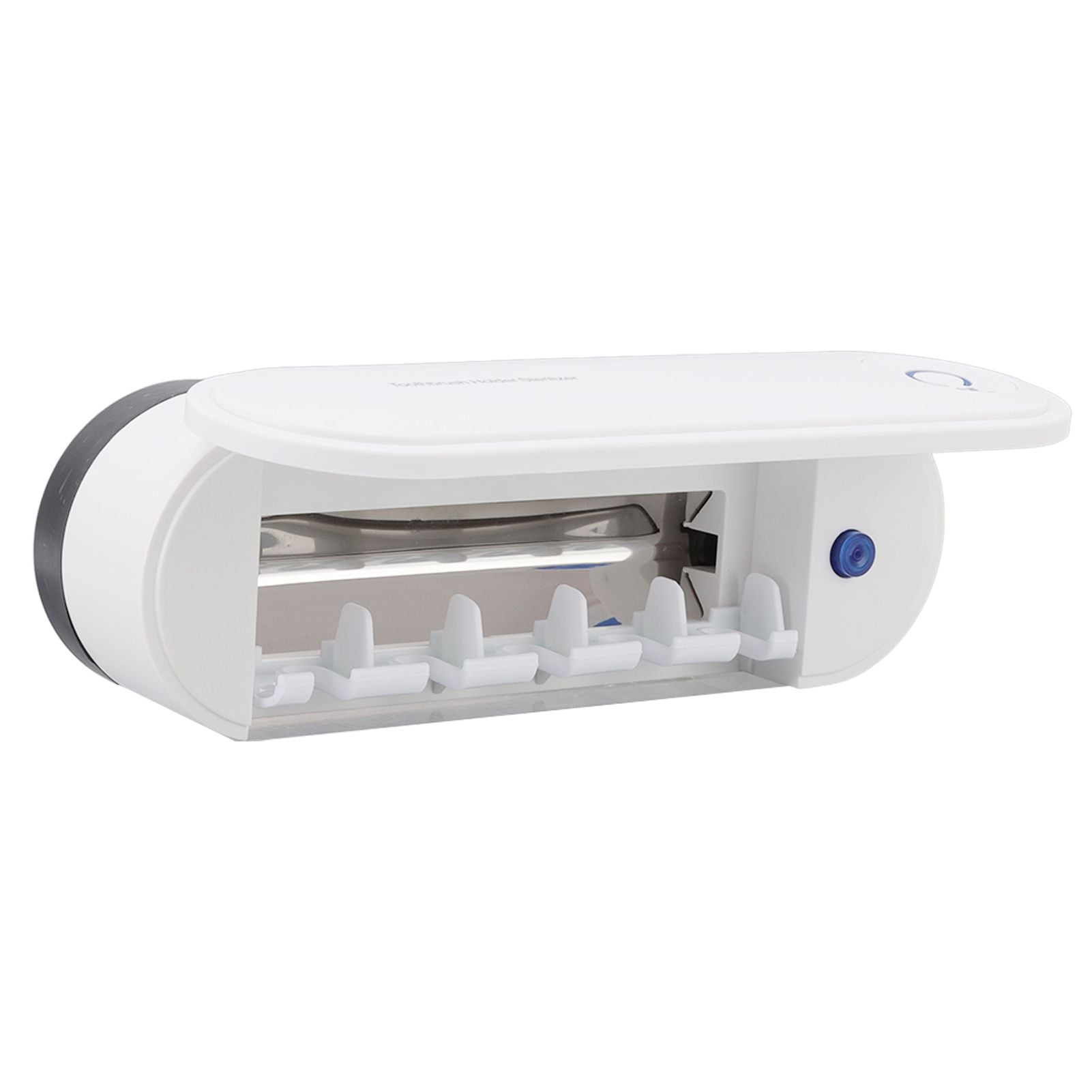Toothbrush Holder Drying White Toothbrush Holder Plug-in Drying Function Household Toothbrush Holder V1294-YM0523-3117220061811