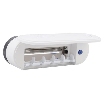 Toothbrush Holder Drying White Toothbrush Holder Plug-in Drying Function Household Toothbrush Holder V1294-YM0523-3117220061811
