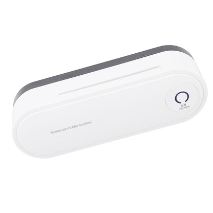 Toothbrush Holder Drying White Toothbrush Holder Plug-in Drying Function Household Toothbrush Holder V1294-YM0523-3117220061811