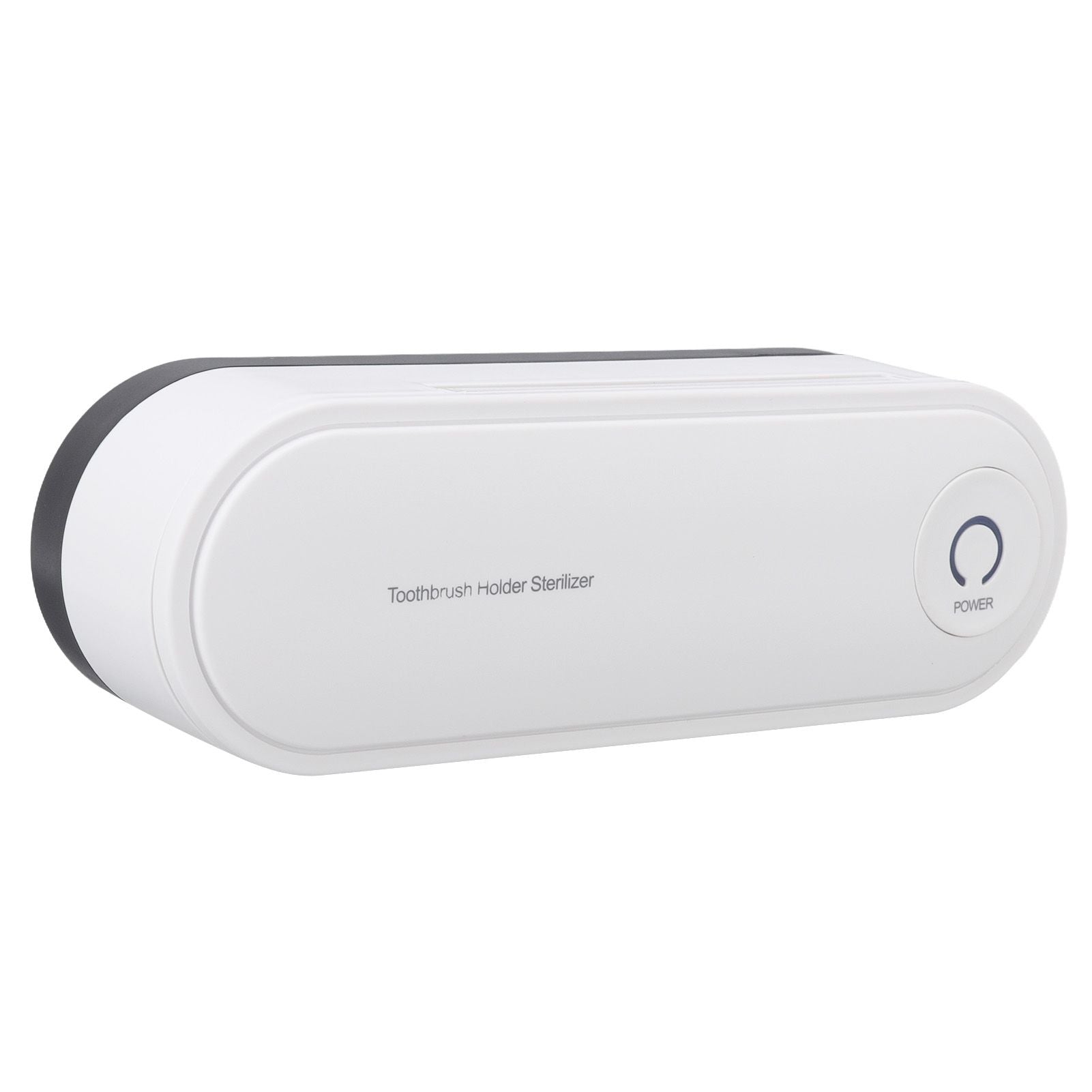 UV Toothbrush Sanitizer Sterilization Drying Battery Powered Toothbrush Sterilizer with Charging Cable for V1294-YM0523-3117220061911