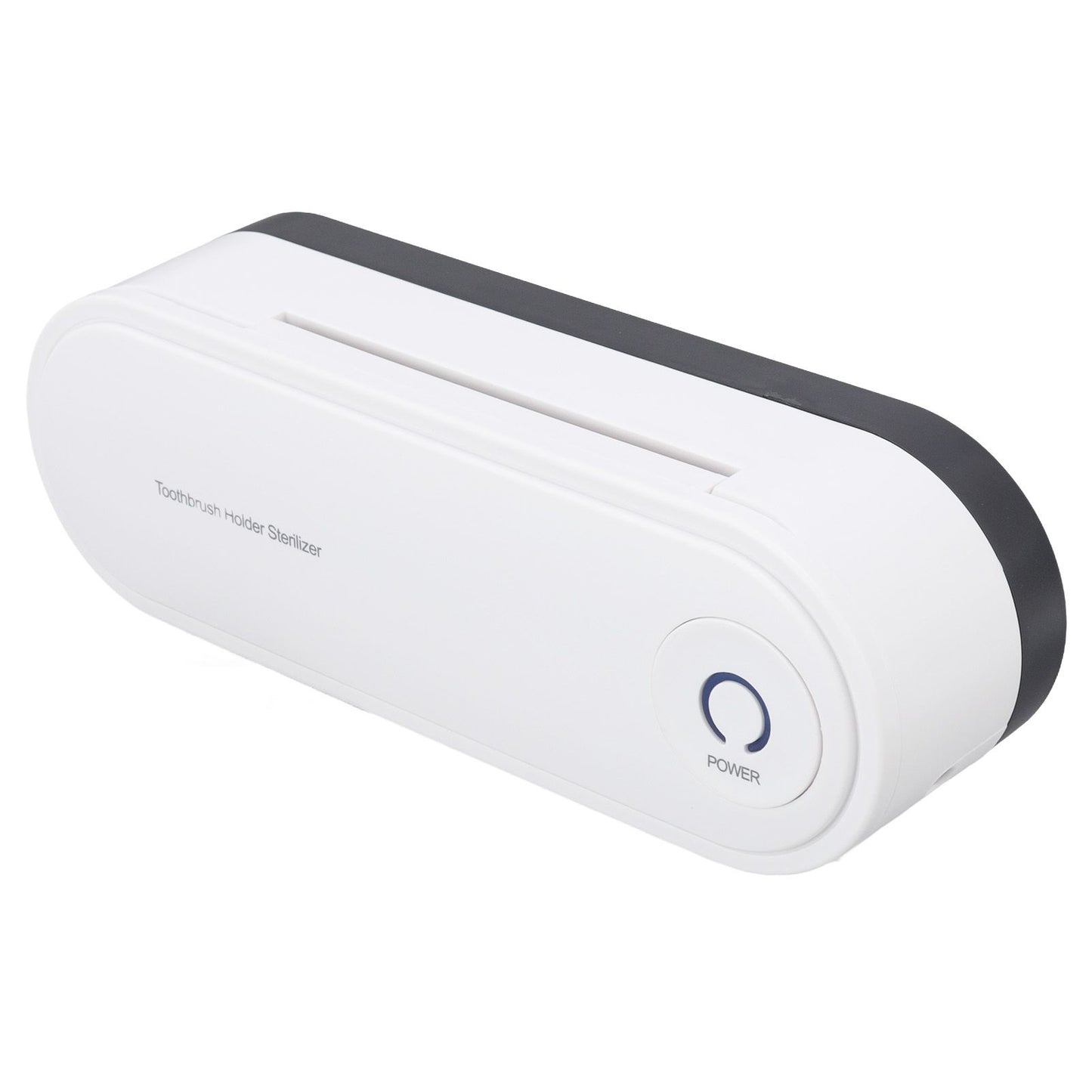 UV Toothbrush Sanitizer Sterilization Drying Battery Powered Toothbrush Sterilizer with Charging Cable for V1294-YM0523-3117220061911