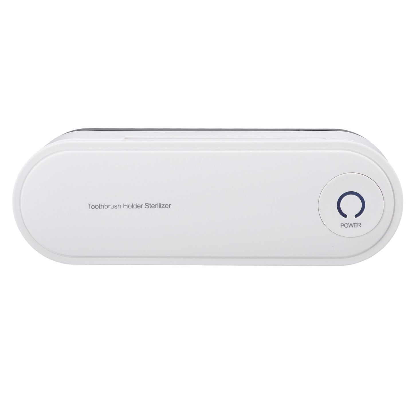 UV Toothbrush Sanitizer Sterilization Drying Battery Powered Toothbrush Sterilizer with Charging Cable for V1294-YM0523-3117220061911