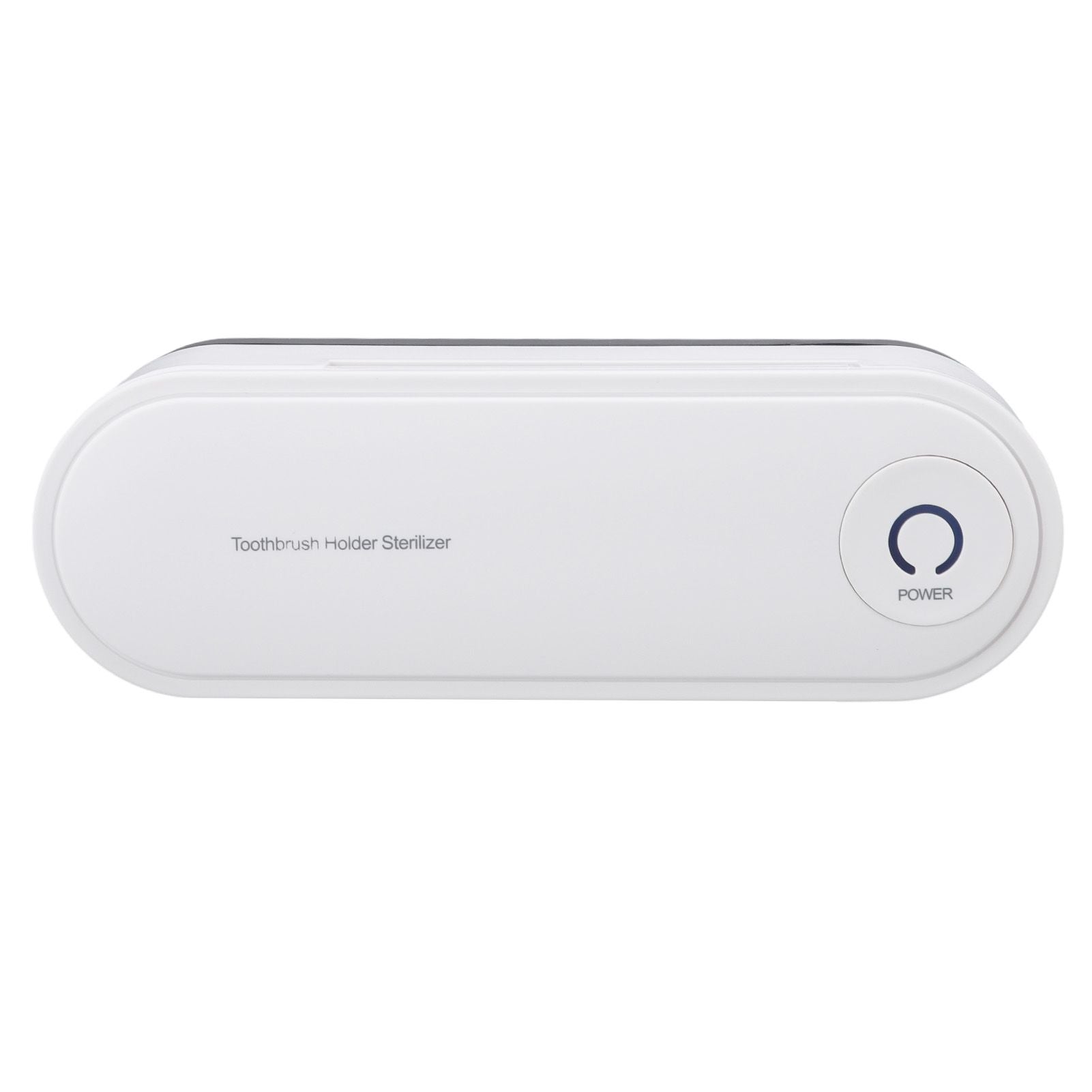 UV Toothbrush Sanitizer Sterilization Drying Battery Powered Toothbrush Sterilizer with Charging Cable for V1294-YM0523-3117220061911