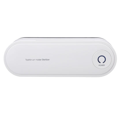 UV Toothbrush Sanitizer Sterilization Drying Battery Powered Toothbrush Sterilizer with Charging Cable for V1294-YM0523-3117220061911